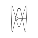 loft urban frame 40cm living black